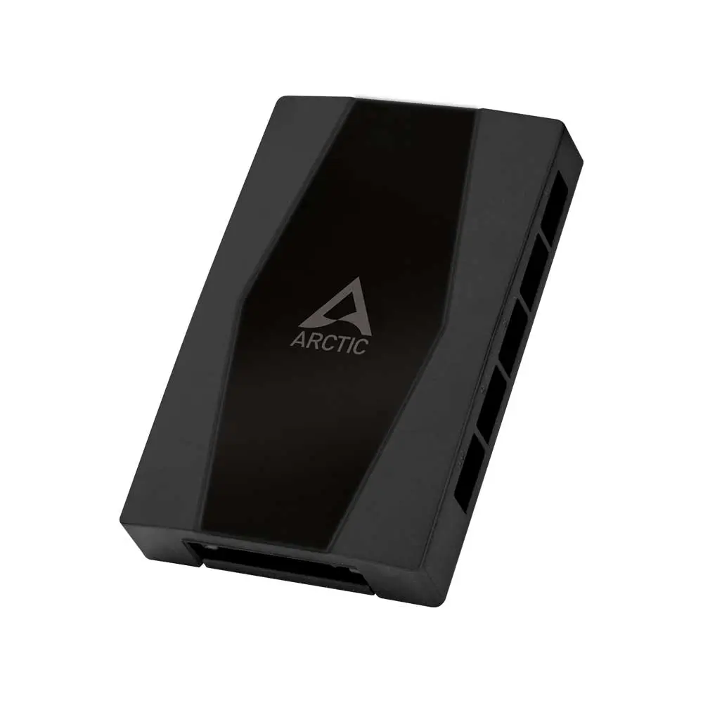 Arctic 10 Port PWM Cabinet Fan Hub With SATA Power (ACFAN00175A)