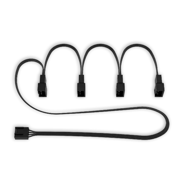 Arctic 4-Pin PWM Fan Splitter Cable For Four Fans (ACCBL00007A)