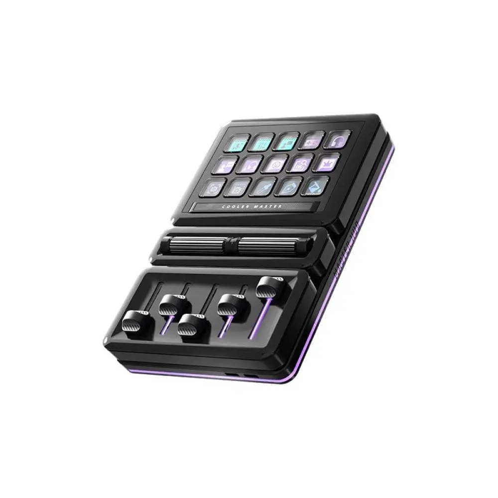 Cooler Master MasterHUB Creator Kit With Knob & Encoder Included (MHSK13AA00)