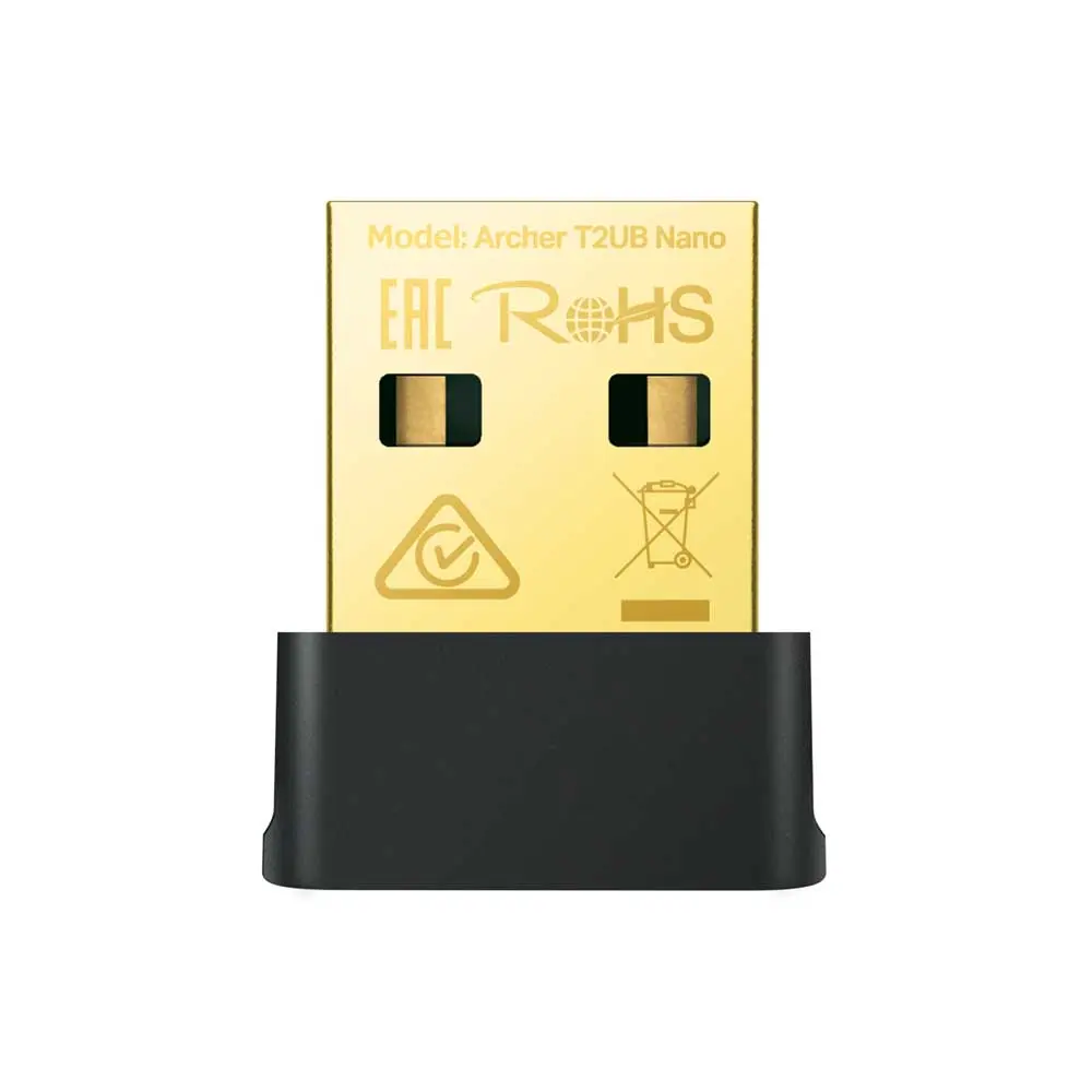 TP Link Archer T2UB Nano Wi-Fi Bluetooth 4.2 USB Adapter