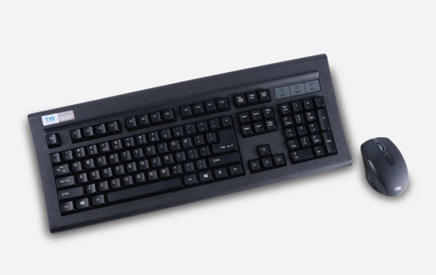 TVS Platina Combo Wireless Mechanical Keyboard & Mouse