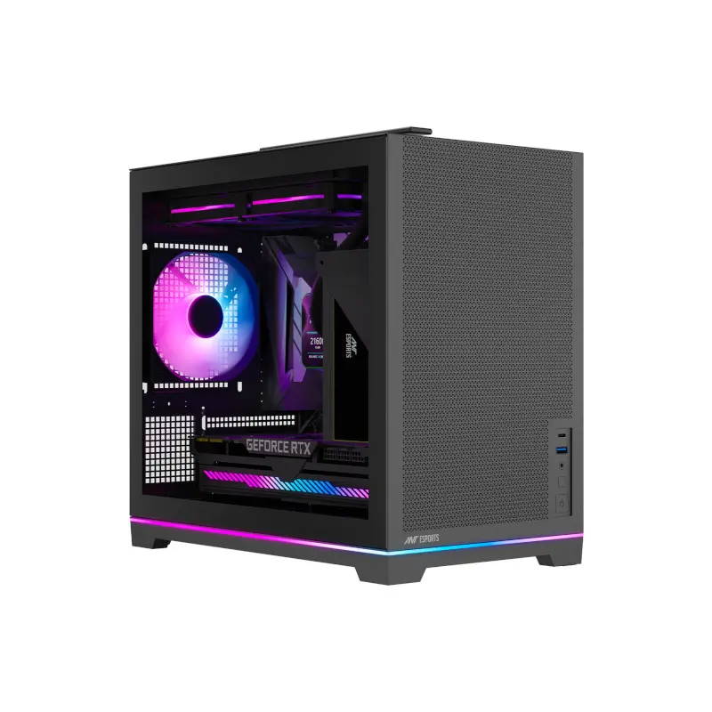 Ant Esports Box C Air V2 Mid-Tower Gaming Cabinet
