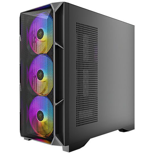 Antec AX1000 ARGB Lite E-ATX Mid Tower Gaming Cabinet