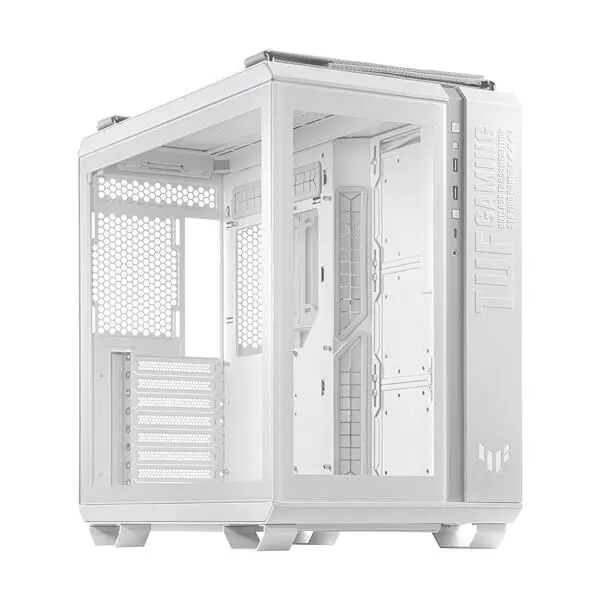Asus TUF Gaming GT502 ATX 360mm Mid Tower Cabinet White