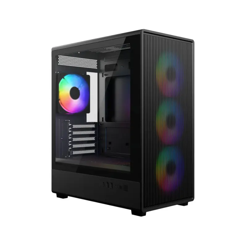 Cooler Master Elite 350 ARGB Cabinet – Black (E350-KGNN-S00)