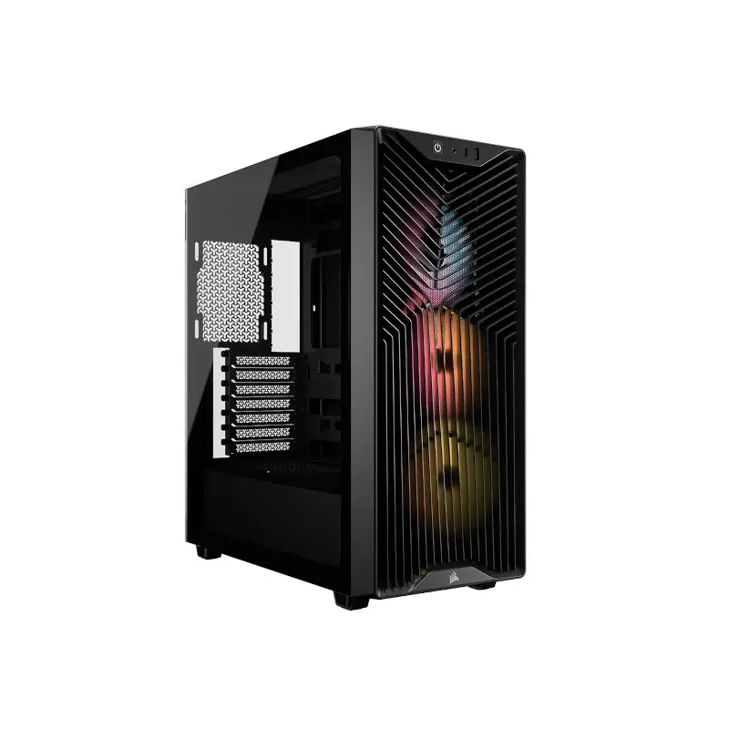 Corsair 3200D RS ARGB Mid-Tower ATX Case – Black