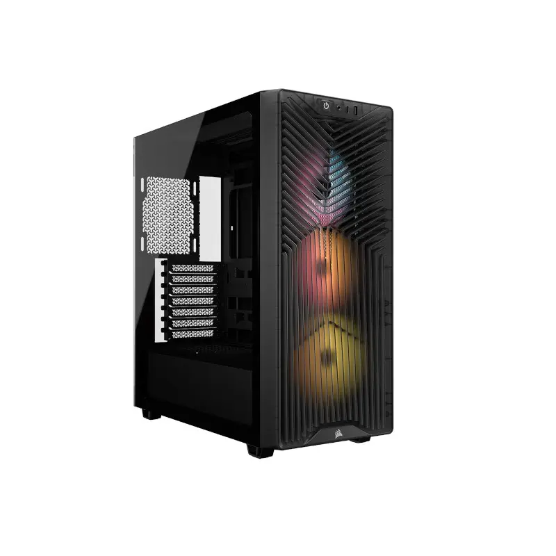 Corsair 3200D RS ARGB Mid-Tower ATX Case – Smoke