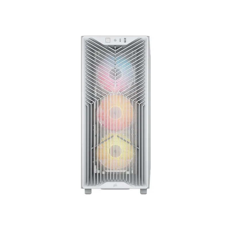 Corsair 3200D RS ARGB Mid-Tower ATX Case – White