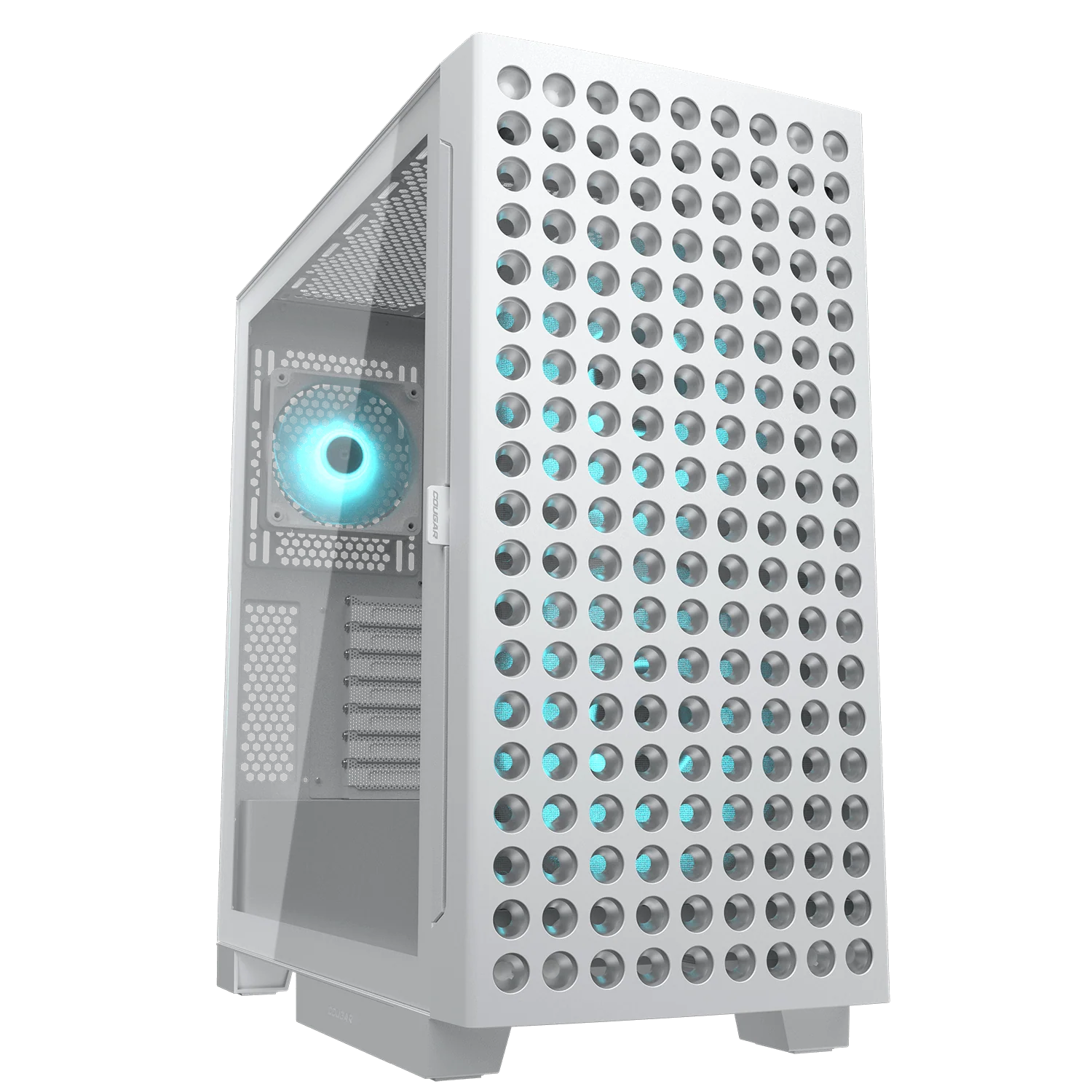 Cougar AIRFACE ECO RGB White Mid Tower Cabinet (CGR-5YA2W-RGB)