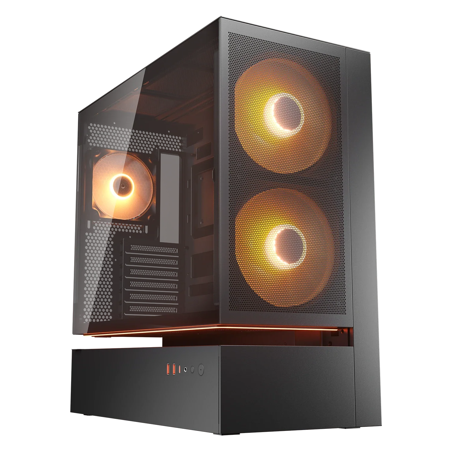 Cougar CFV235 Mesh Black Mid Tower Cabinet (CFV235 Mesh Black)