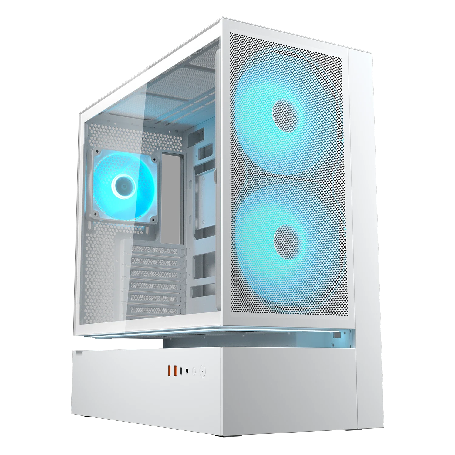 Cougar CFV235 Mesh White Mid Tower Cabinet (CFV235 Mesh White)