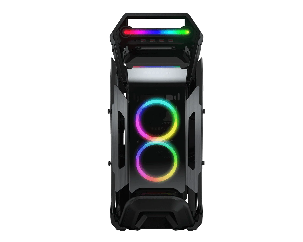 COUGAR CRATUS ATX Mid-Tower RGB Cabinet (CGR-5LMSB)