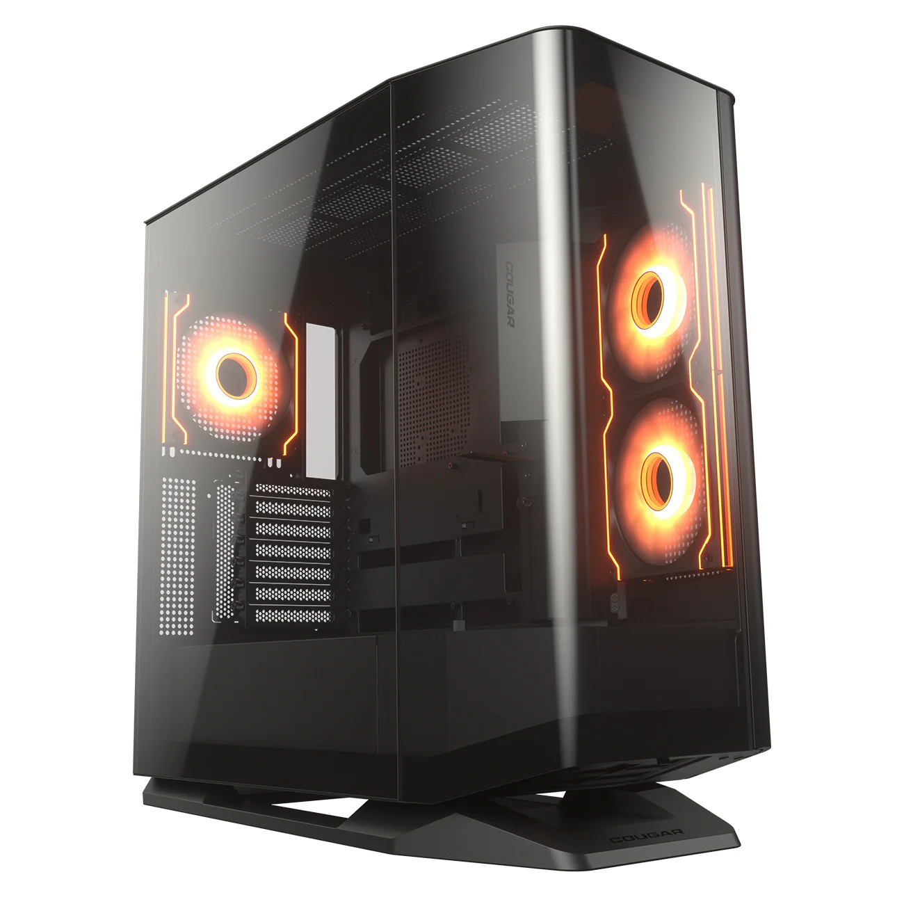 Cougar FV270 RGB Black Mid Tower Cabinet (CGR-58M6B-RGB)