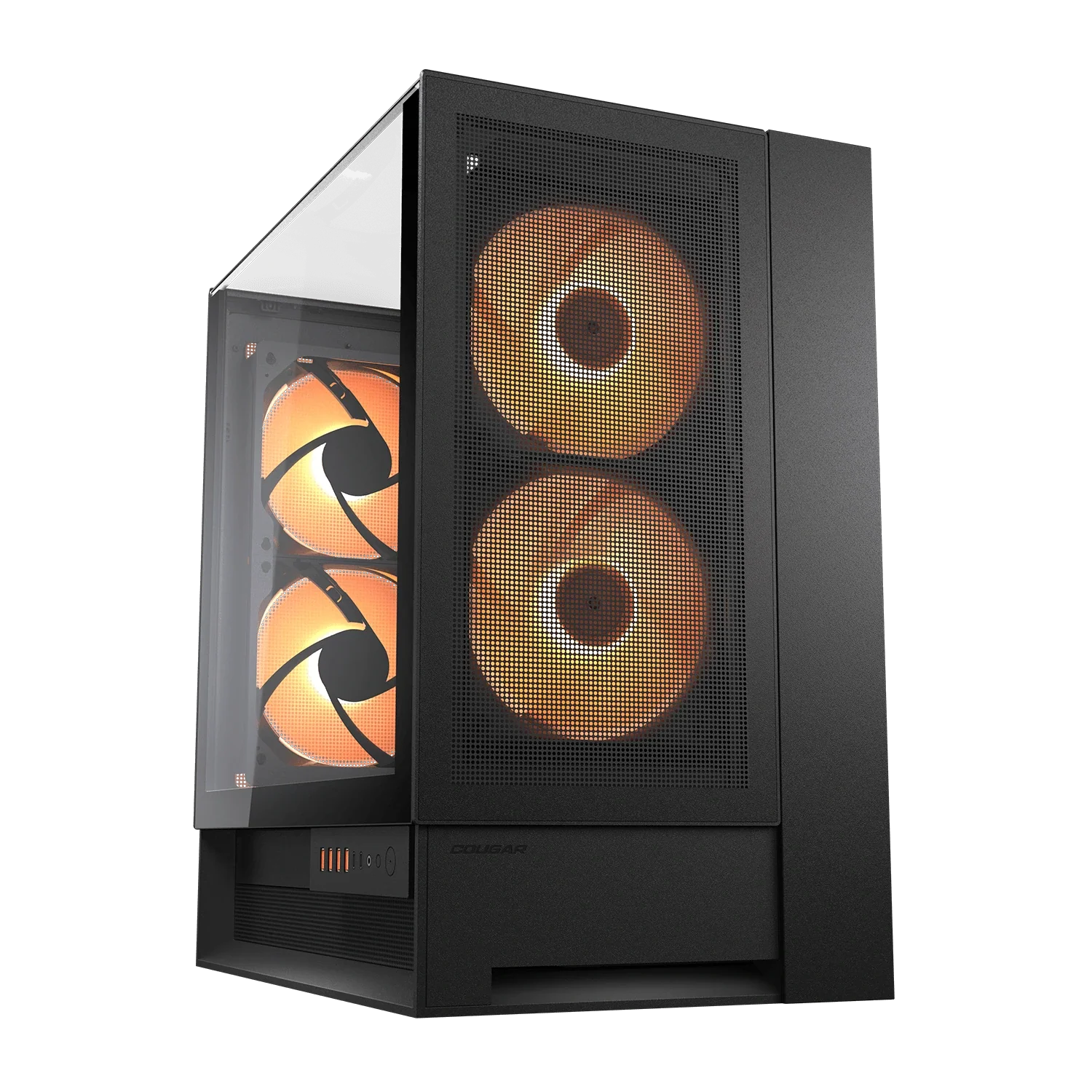 Cougar OMNYX Black Mid Tower Cabinet (CGR-2WA3B-RGB)