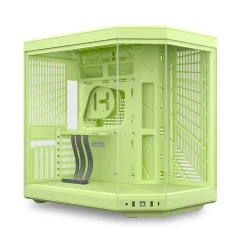 HYTE Y70 E-ATX Mid Tower Case Matcha Milk (CS-HYTE-Y70-MM)