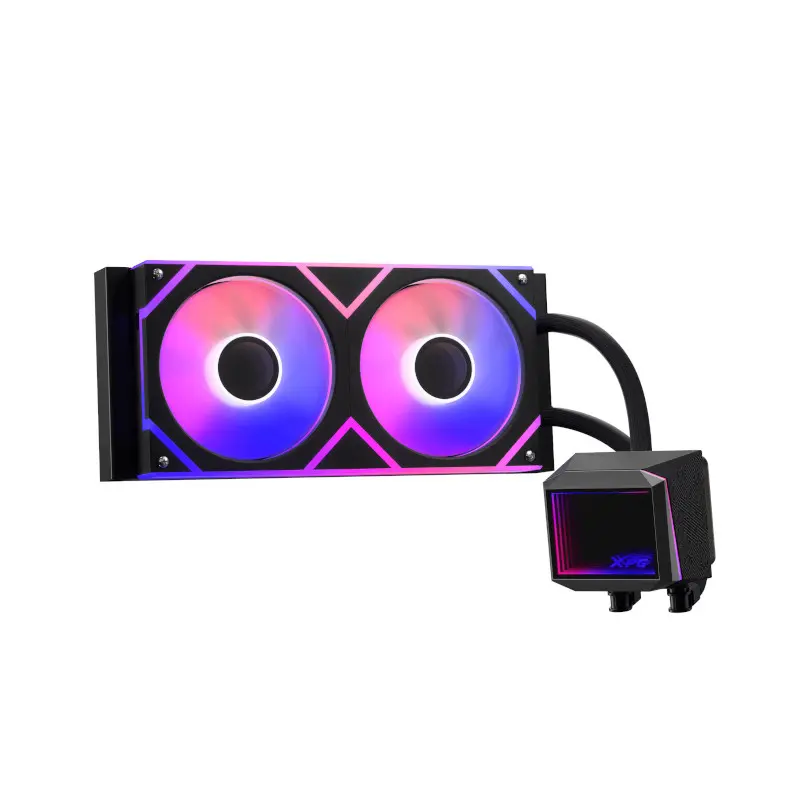ADATA XPG LEVANTE II 240 ARGB Liquid CPU Cooler – Black