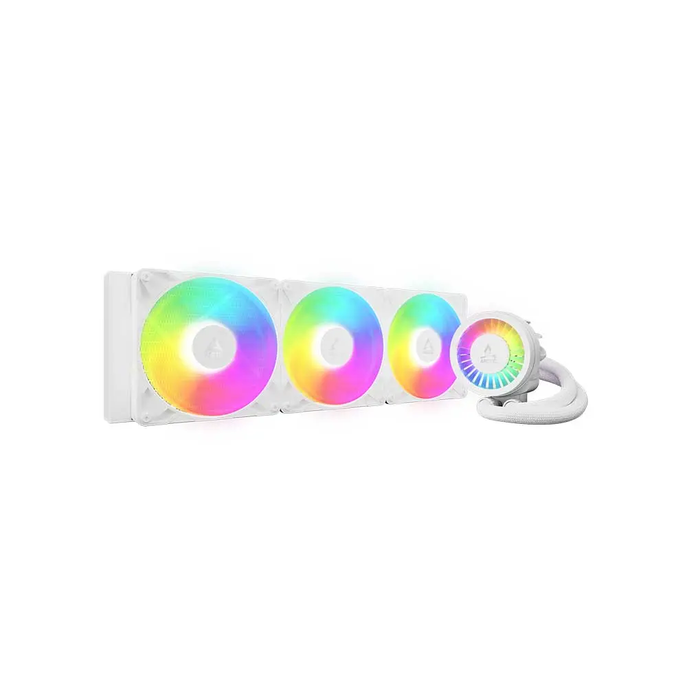 Arctic Liquid Freezer III Pro 420mm ARGB CPU Liquid Cooler White (ACFRE00189A)