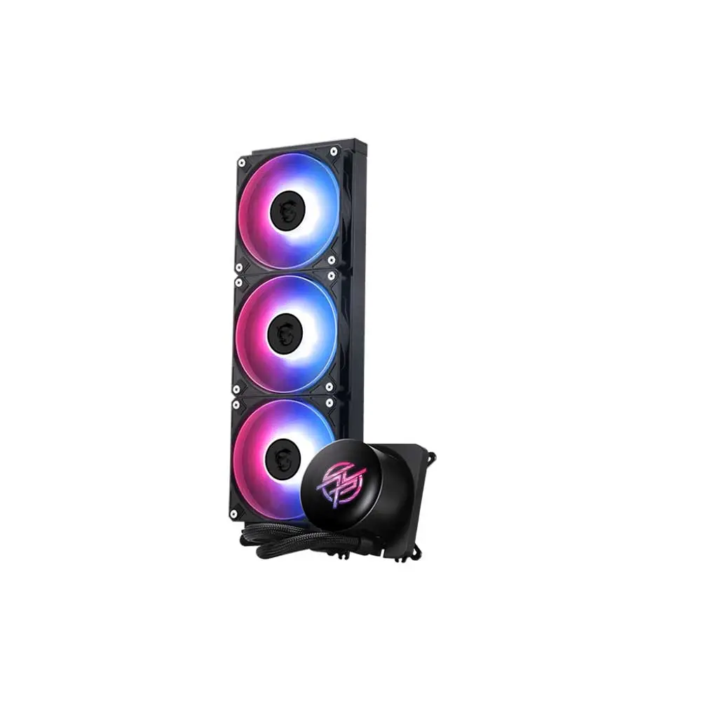 MSI MPG CoreLiquid P13 360mm CPU Liquid Cooler Black