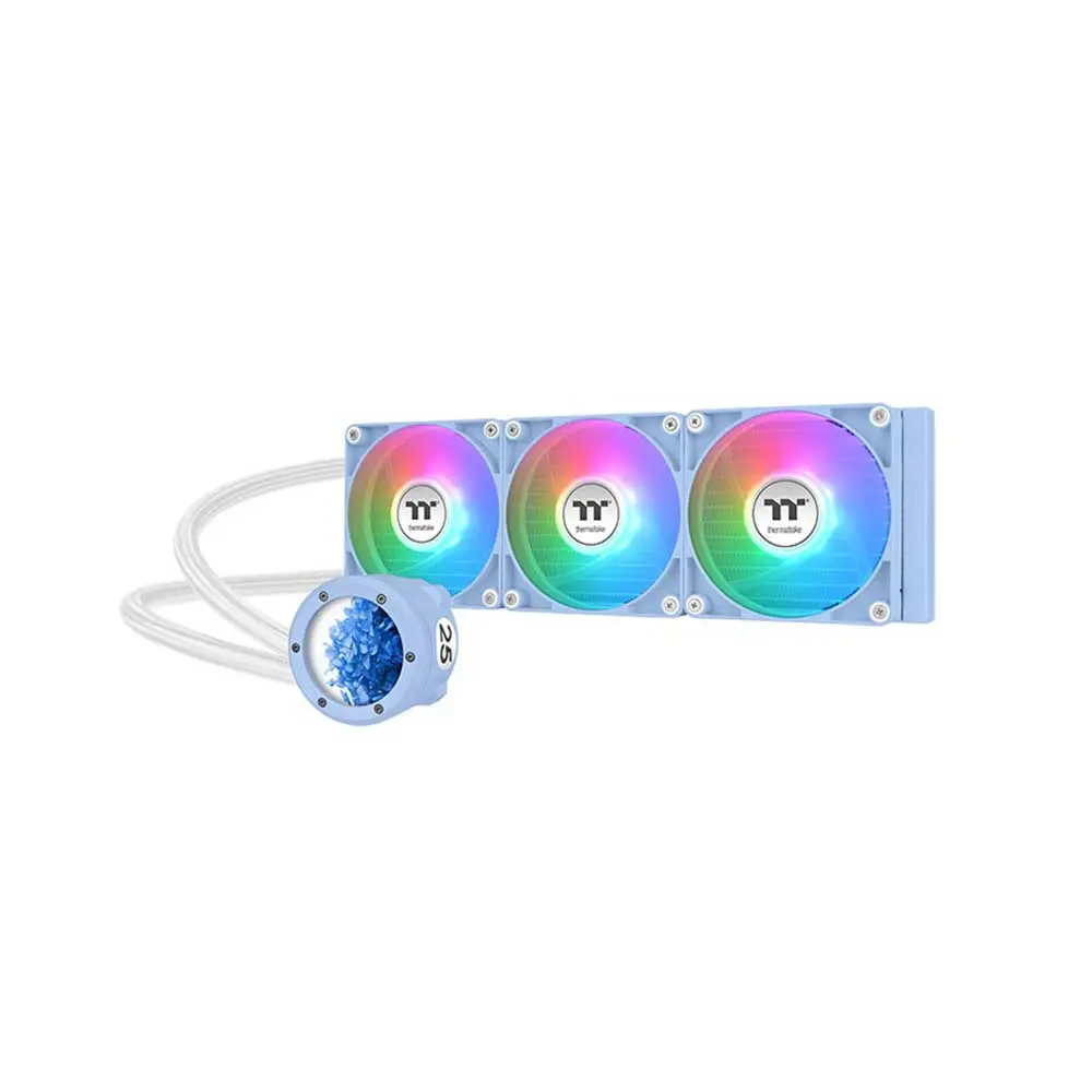 Thermaltake TH360 V2 Ultra ARGB Sync AIO Liquid Cooler Hydrangea Blue (CL-W420-PL12BU-A)
