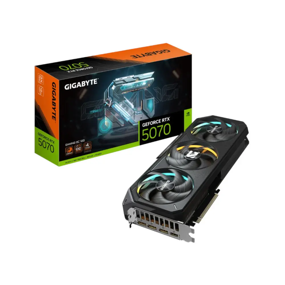 Gigabyte RTX 5070 Gaming OC 12GB GDDR7 Graphics Card (GV-N5070GAMING-OC-12GD)