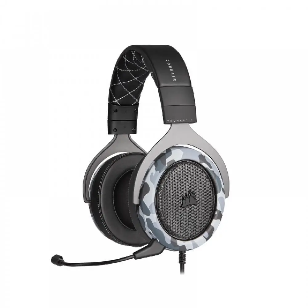 Corsair Hs60 Haptic Stereo Gaming Headset With Haptic Bass (Ap) (Ca-9011225-Ap)