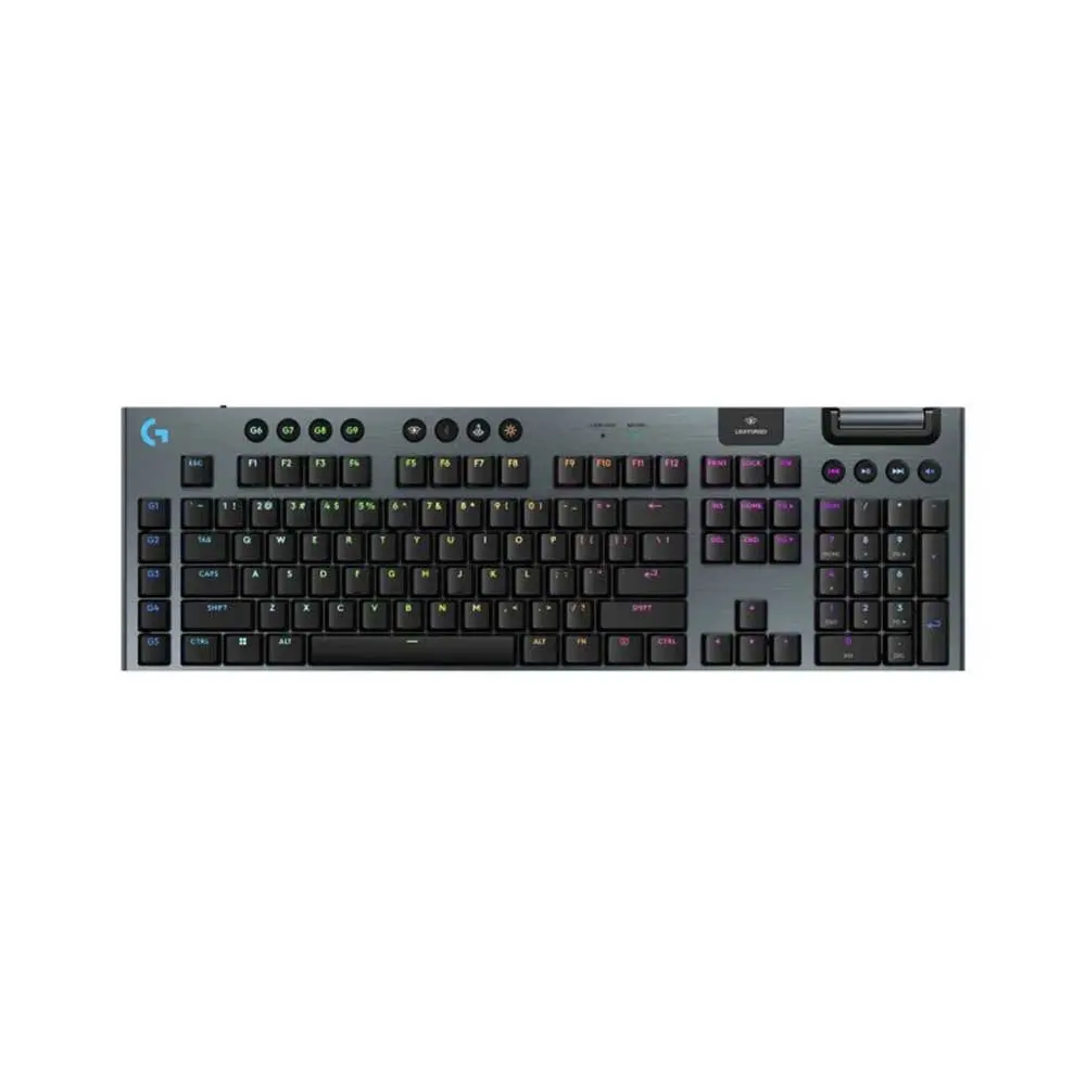 Logitech G915 X Lightspeed Wireless Gaming Keyboard Black