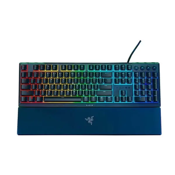 Razer Ornata V3 Gaming Keyboard With Mecha-Membrane Switches (RZ03-04460100-R3M1)