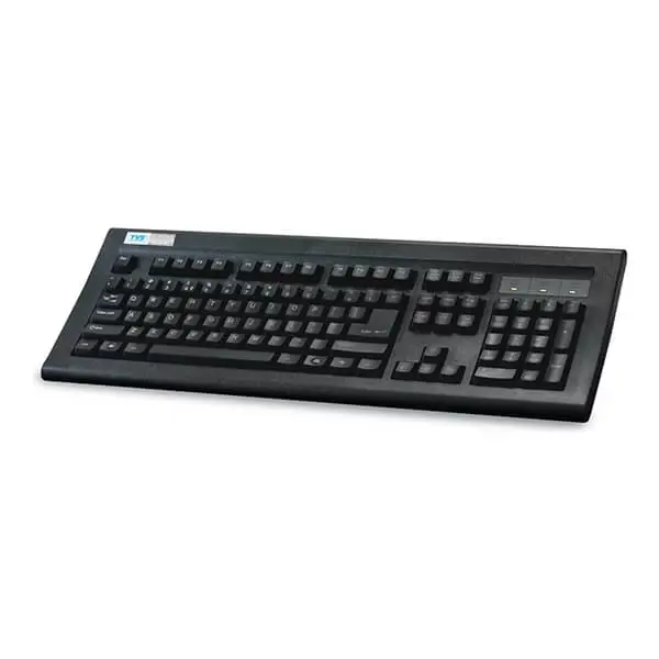 Tvs Platina Wireless Mechanical Keyboard (Black) (3003030002)