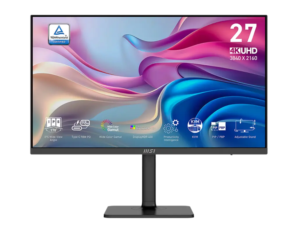 MSI Modern MD272UPHG 27 Inch 60Hz Monitor