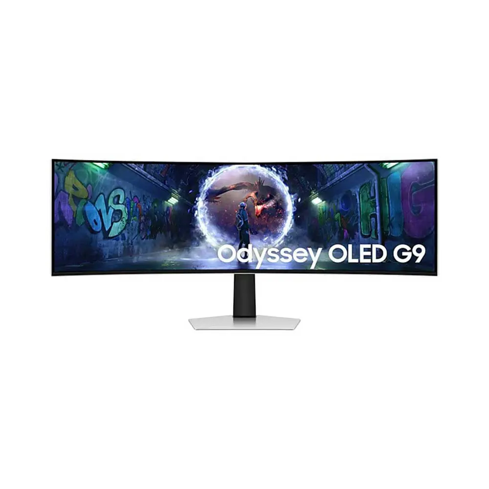 Samsung Odyssey G9 LS49DG930SWXXL 49 Inch 2K DQHD Gaming Monitor