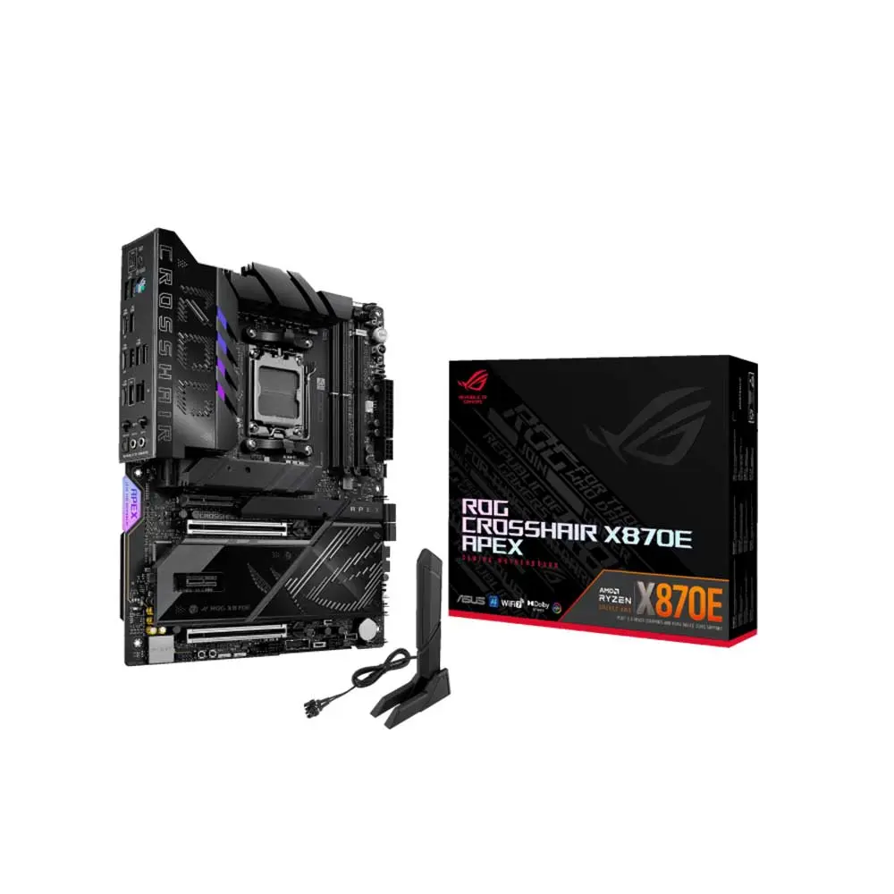 ASUS ROG Crosshair X870E Apex AM5 ATX Motherboard