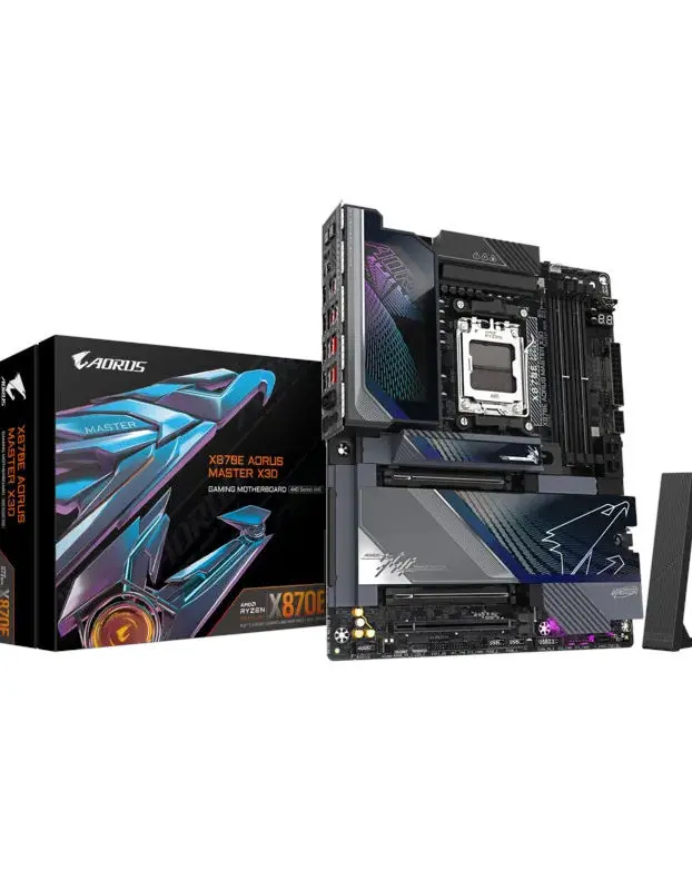 Gigabyte X870E Aorus Master X3D ATX Motherboard