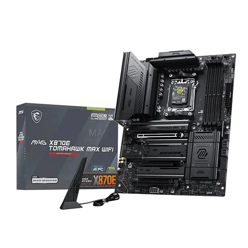 MSI MAG X870E Tomahawk MAX WIFI7 ATX Motherboard