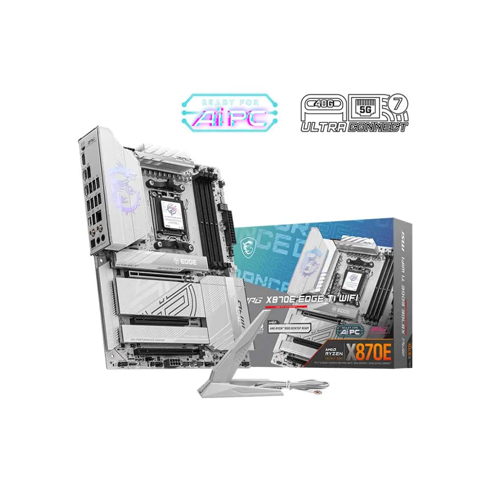 Msi Mpg X870E Edge Ti WiFi AM5 ATX Motherboard
