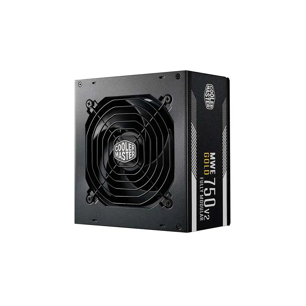 Cooler Master MWE Gold 750 Watts V2 ATX 3.1 Power Supply (MPE-7501-AFAAG-3EIN)