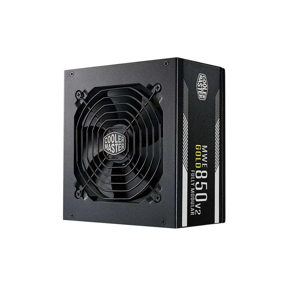 Cooler Master MWE Gold 850 Watts V2 ATX 3.1 Power Supply (MPE-8501-AFAAG-3EIN)
