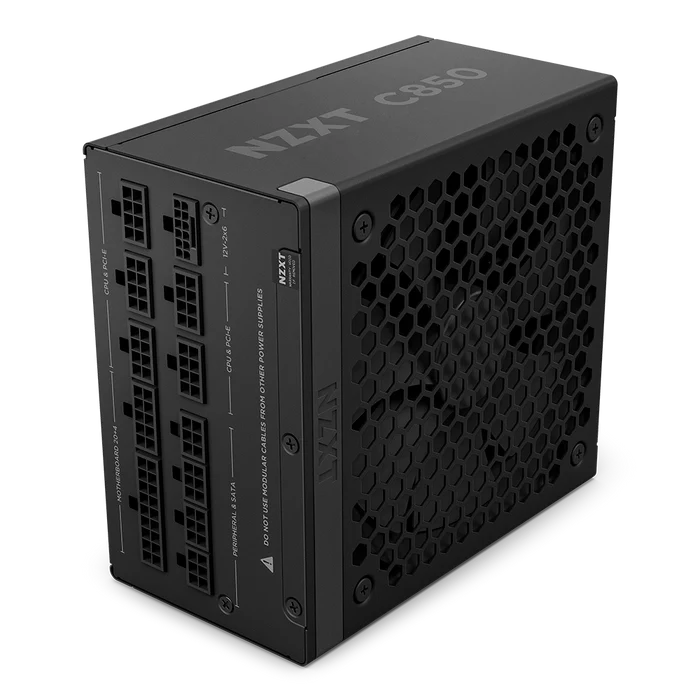 NZXT C850 850 Watt Gold ATX 3.1 Power Supply Black (PA-8G2BB-AU)