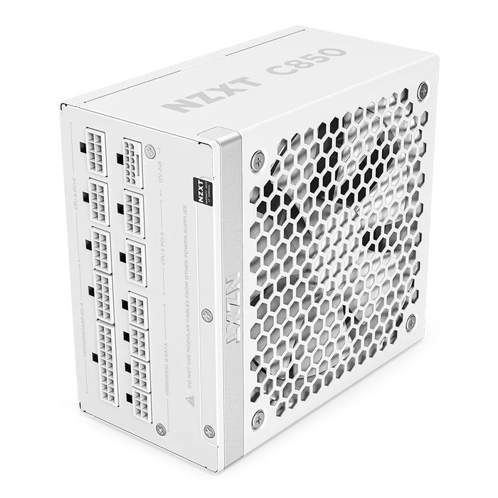 NZXT C850 850 Watt Gold ATX 3.1 Power Supply White (PA-8G2BW-AU)