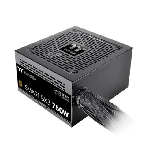 Thermaltake Smart BX3 Bronze 750 Watt ATX 3.1 Power Supply (PS-SPD-0750NNFABD-3)