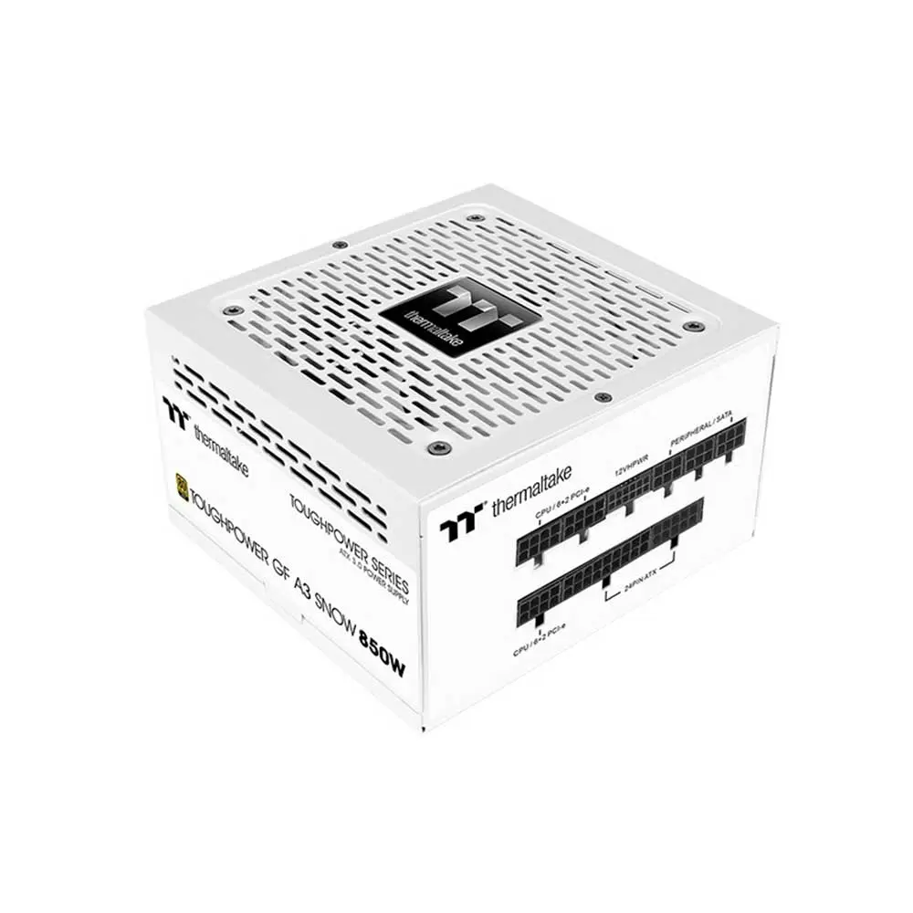 Thermaltake Toughpower GF A3 Snow 850 Watt 3.1 TT Premium Edition Power Supply (PS-TPD-0850FNFAGx-N)