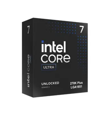 Intel Core Ultra 7 270K Plus Desktop Processor ( BX80768270K)