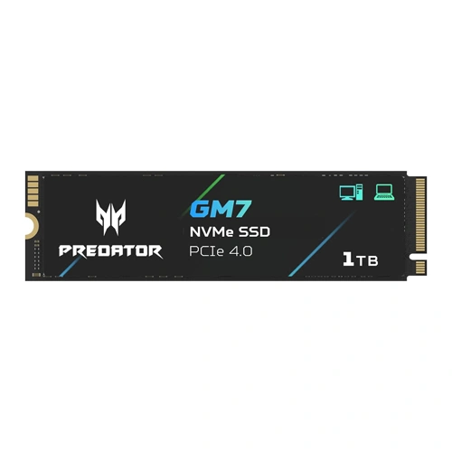 Acer Predator GM7 NVMe 1TB Gen4 SSD (BL-9BWWR-118)