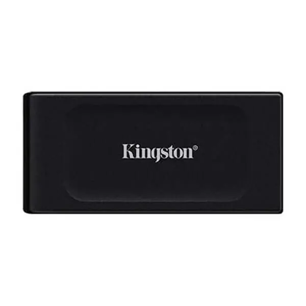 Kingston XS1000 1Tb Usb 3.2 Gen 2 External Ssd (Black) (SXS1000-1000G)